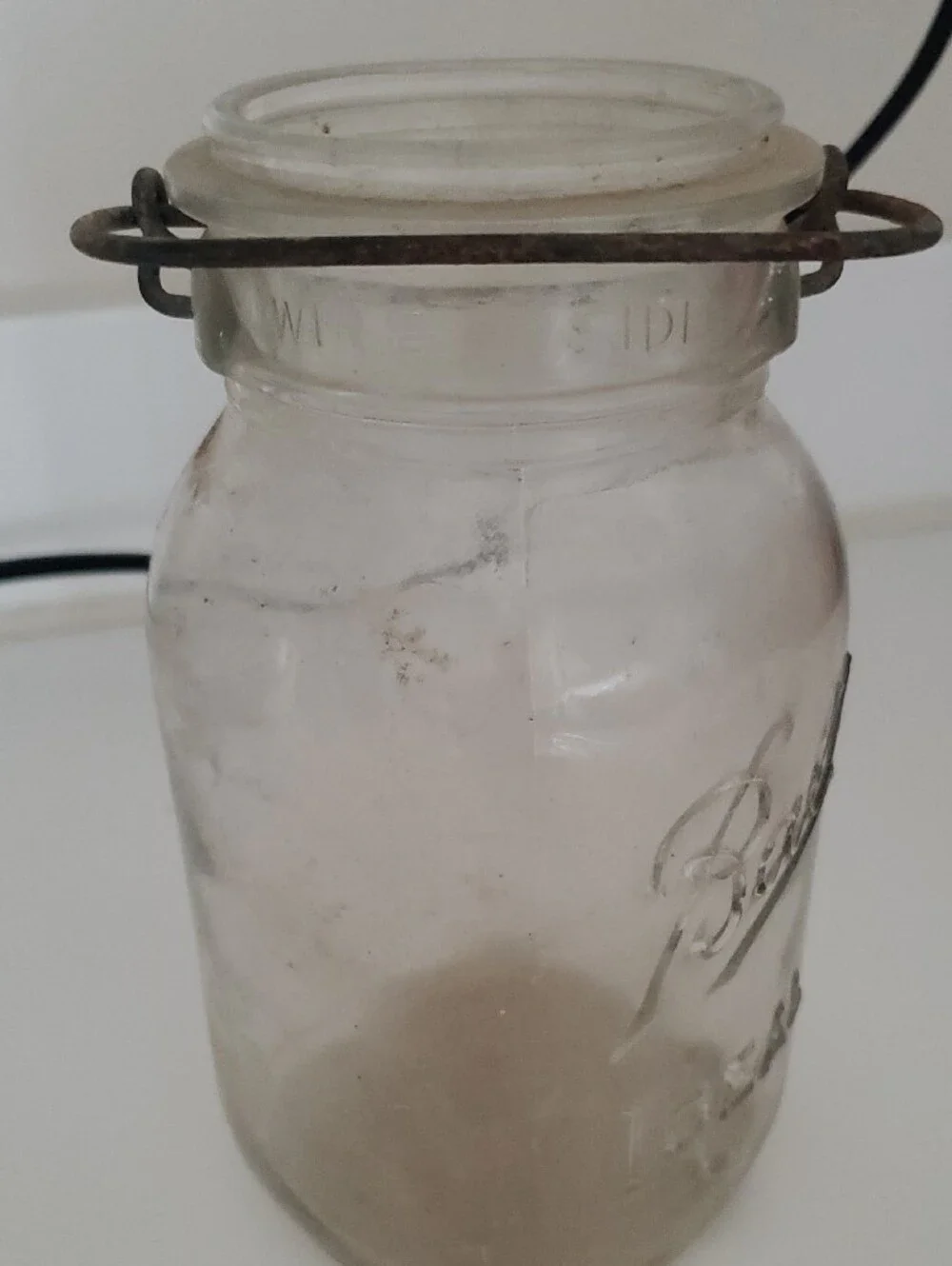 VINTAGE BALL JAR